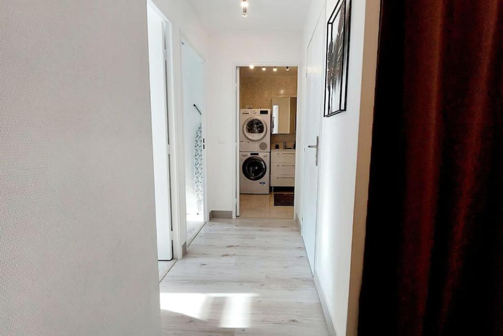 Cosy Home 2, 2 Chambres, 6 Personnes, 3 Min Gare, Parking Cergy Exterior foto
